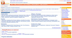 Desktop Screenshot of encuentrolaboral.com