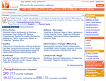 Tablet Screenshot of encuentrolaboral.com